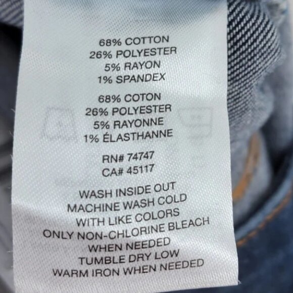 Natural Reflections Women's Winston Cuffed Crop Jean - 8 - Picture 6 of 8